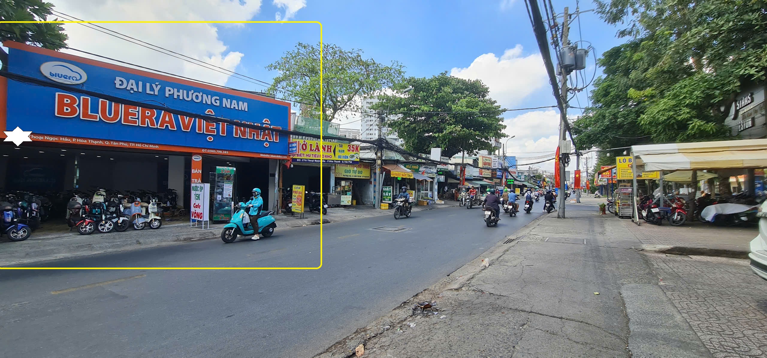 Cho thuê KHO-XƯỞNG Mặt Tiền Thoại Ngọc Hầu 175m² - GẦN NGÃ TƯ - Ảnh 3